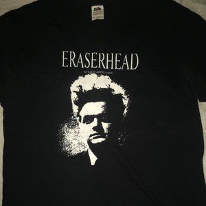 RARE Vintage Eraserhead T-Shirt Medium